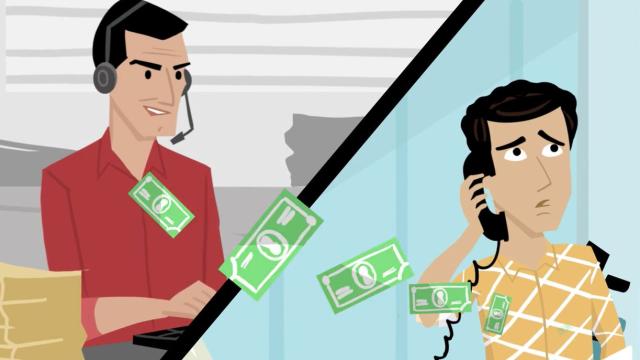 IRS Imposter Scams Video